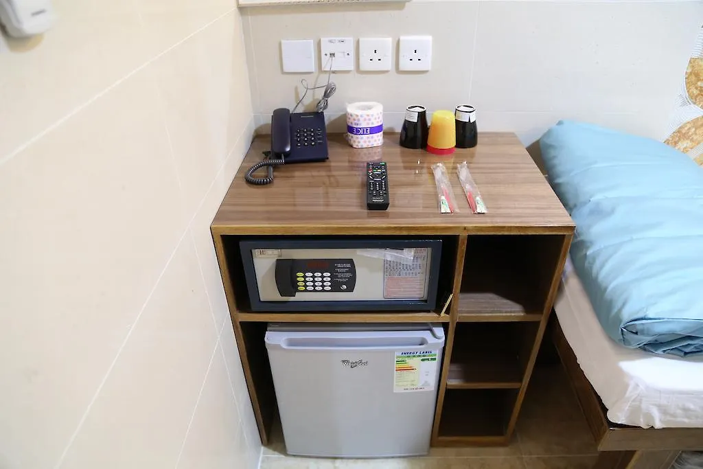 Pensjonat Russian Hostel Hongkong