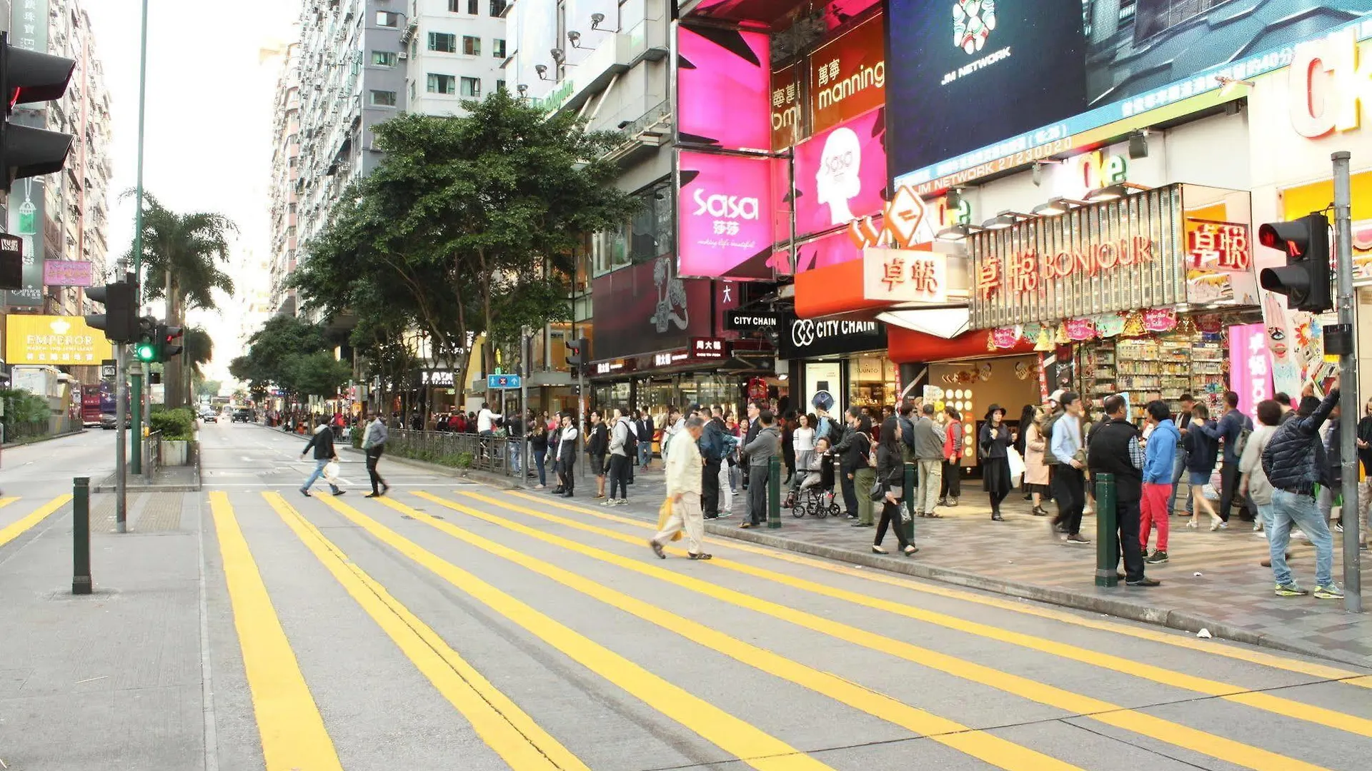 Russian Hostel Hongkong 0*,  Chiny